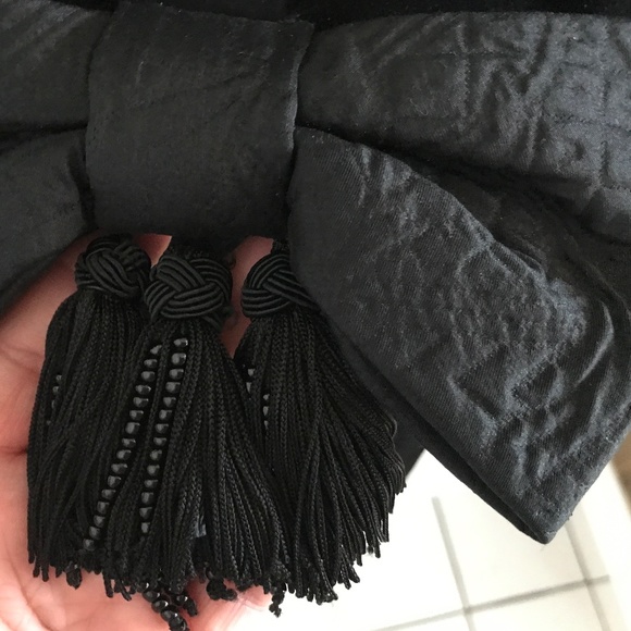 Louis Feraud Black and Gray Dress - Picture 7 of 8